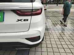 2020 Geely Vision X6 1.4T CVT Premium, белый — фото 8
