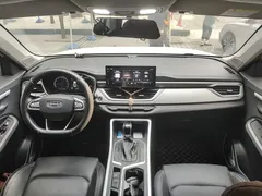 2020 Geely Vision X6 1.4T CVT Premium, белый — фото 10