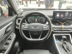 2020 Geely Vision X6 1.4T CVT Premium, белый — фото 11