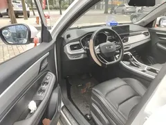 2020 Geely Vision X6 1.4T CVT Premium, белый — фото 16