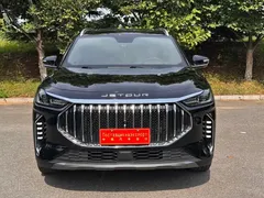 2023 Jetour X70 PLUS 1.5T DCT PRO+ 7, чёрный — фото 2