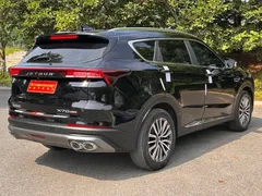 2023 Jetour X70 PLUS 1.5T DCT PRO+ 7, чёрный — фото 4