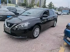 2022 Nissan Sylphy Classic 1.6XE CVT Comfort, чёрный — фото 3
