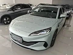 2025 BYD Seal 06 DM-i PHEV 120KM Smart Driving Premium, зелёный — фото 2