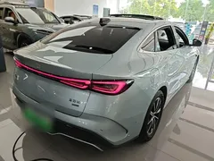 2025 BYD Seal 06 DM-i PHEV 120KM Smart Driving Premium, зелёный — фото 7
