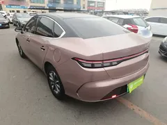 2024 BYD Destroyer 05 DM-i PHEV 55km Luxury, чёрный — фото 5