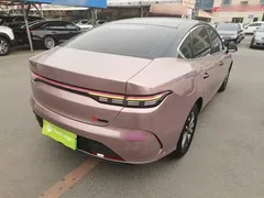 2024 BYD Destroyer 05 DM-i PHEV 55km Luxury, чёрный — фото 7