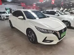 2021 Nissan Sylphy 1.6L XL CVT, белый — фото 4