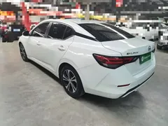 2021 Nissan Sylphy 1.6L XL CVT, белый — фото 5