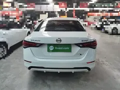 2021 Nissan Sylphy 1.6L XL CVT, белый — фото 6