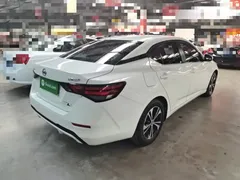2021 Nissan Sylphy 1.6L XL CVT, белый — фото 7