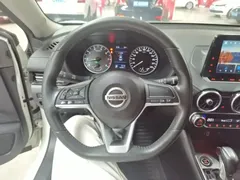 2021 Nissan Sylphy 1.6L XL CVT, белый — фото 11