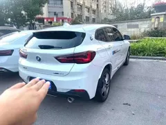 2023 BMW X2 M Off-road Package, белый — фото 7