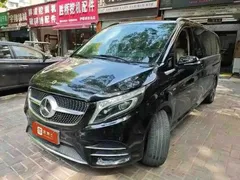 2020 Mercedes-Benz V-Class V 260 L Long Wheelbase Luxury, чёрный — фото 1