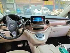 2020 Mercedes-Benz V-Class V 260 L Long Wheelbase Luxury, чёрный — фото 2