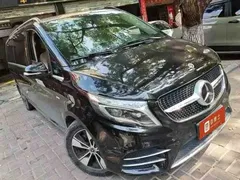 2020 Mercedes-Benz V-Class V 260 L Long Wheelbase Luxury, чёрный — фото 4