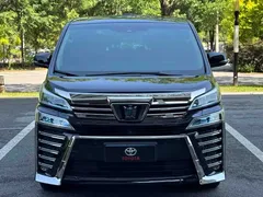 2023 Toyota Vellfire Crown Hybrid 2.5L HV Premium, чёрный — фото 1