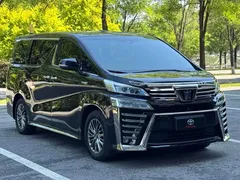 2023 Toyota Vellfire Crown Hybrid 2.5L HV Premium, чёрный — фото 2