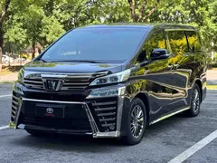 2023 Toyota Vellfire Crown Hybrid 2.5L HV Premium, чёрный — фото 3