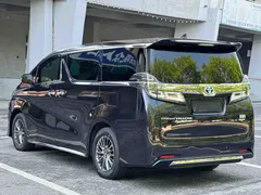 2023 Toyota Vellfire Crown Hybrid 2.5L HV Premium, чёрный — фото 4