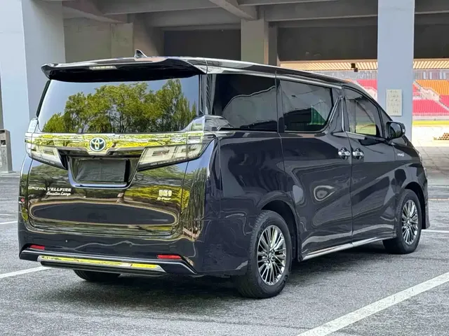 2023 Toyota Vellfire Crown Hybrid 2.5L HV Premium