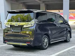 2023 Toyota Vellfire Crown Hybrid 2.5L HV Premium, чёрный — фото 5