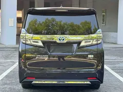 2023 Toyota Vellfire Crown Hybrid 2.5L HV Premium, чёрный — фото 6