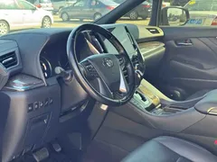 2023 Toyota Vellfire Crown Hybrid 2.5L HV Premium, чёрный — фото 7