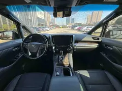 2023 Toyota Vellfire Crown Hybrid 2.5L HV Premium, чёрный — фото 9