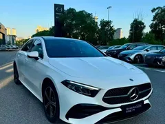 2023 Mercedes-Benz A-Class A 200 L Fashion, белый — фото 2