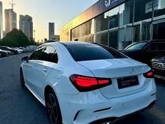 2023 Mercedes-Benz A-Class A 200 L Fashion, белый — фото 6
