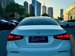 2023 Mercedes-Benz A-Class A 200 L Fashion, белый — фото 7