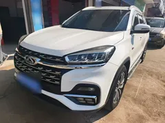 2021 Chery Tiggo 8 Kunpeng 390TGDI AT, белый — фото 2