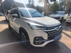 2021 Chery Tiggo 8 Kunpeng 390TGDI AT, белый — фото 4