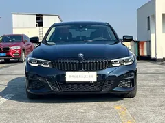 2022 BMW 3 Series 325Li M Sport Dark Package, чёрный — фото 2