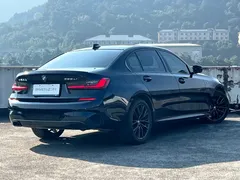 2022 BMW 3 Series 325Li M Sport Dark Package, чёрный — фото 3