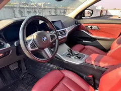 2022 BMW 3 Series 325Li M Sport Dark Package, чёрный — фото 4