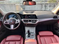 2022 BMW 3 Series 325Li M Sport Dark Package, чёрный — фото 5