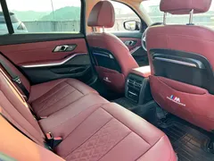 2022 BMW 3 Series 325Li M Sport Dark Package, чёрный — фото 6