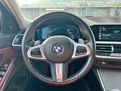 2022 BMW 3 Series 325Li M Sport Dark Package, чёрный — фото 9