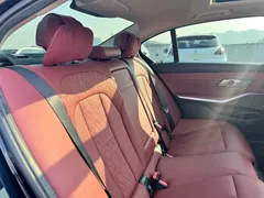 2022 BMW 3 Series 325Li M Sport Dark Package, чёрный — фото 13