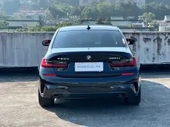 2022 BMW 3 Series 325Li M Sport Dark Package, чёрный — фото 14