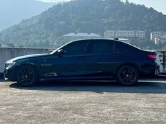 2022 BMW 3 Series 325Li M Sport Dark Package, чёрный — фото 15