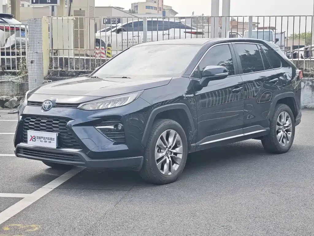 2022 Toyota Wildlander Hybrid 2.5L E-CVT 4WD Luxury