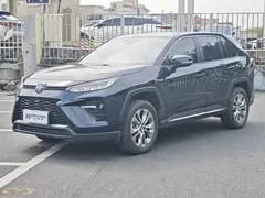 2022 Toyota Wildlander Hybrid 2.5L E-CVT 4WD Luxury, синий — фото 1