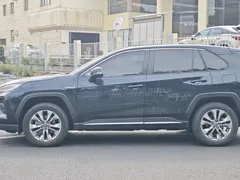 2022 Toyota Wildlander Hybrid 2.5L E-CVT 4WD Luxury, синий — фото 2