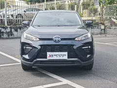 2022 Toyota Wildlander Hybrid 2.5L E-CVT 4WD Luxury, синий — фото 3