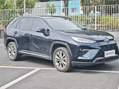 2022 Toyota Wildlander Hybrid 2.5L E-CVT 4WD Luxury, синий — фото 4