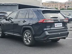 2022 Toyota Wildlander Hybrid 2.5L E-CVT 4WD Luxury, синий — фото 5