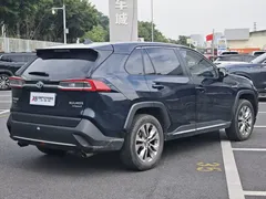 2022 Toyota Wildlander Hybrid 2.5L E-CVT 4WD Luxury, синий — фото 6